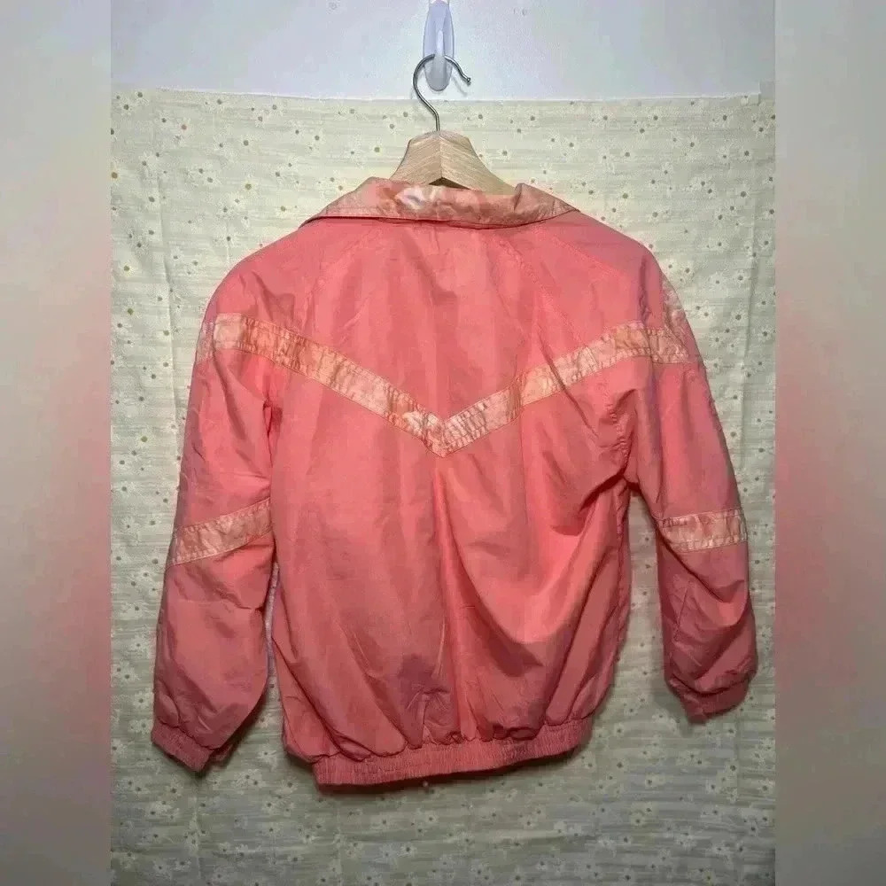 Binke Vintage 90's Windbreaker Athleisure Sporty Activewear Sportswear Size XS-S - Picture 5 of 12